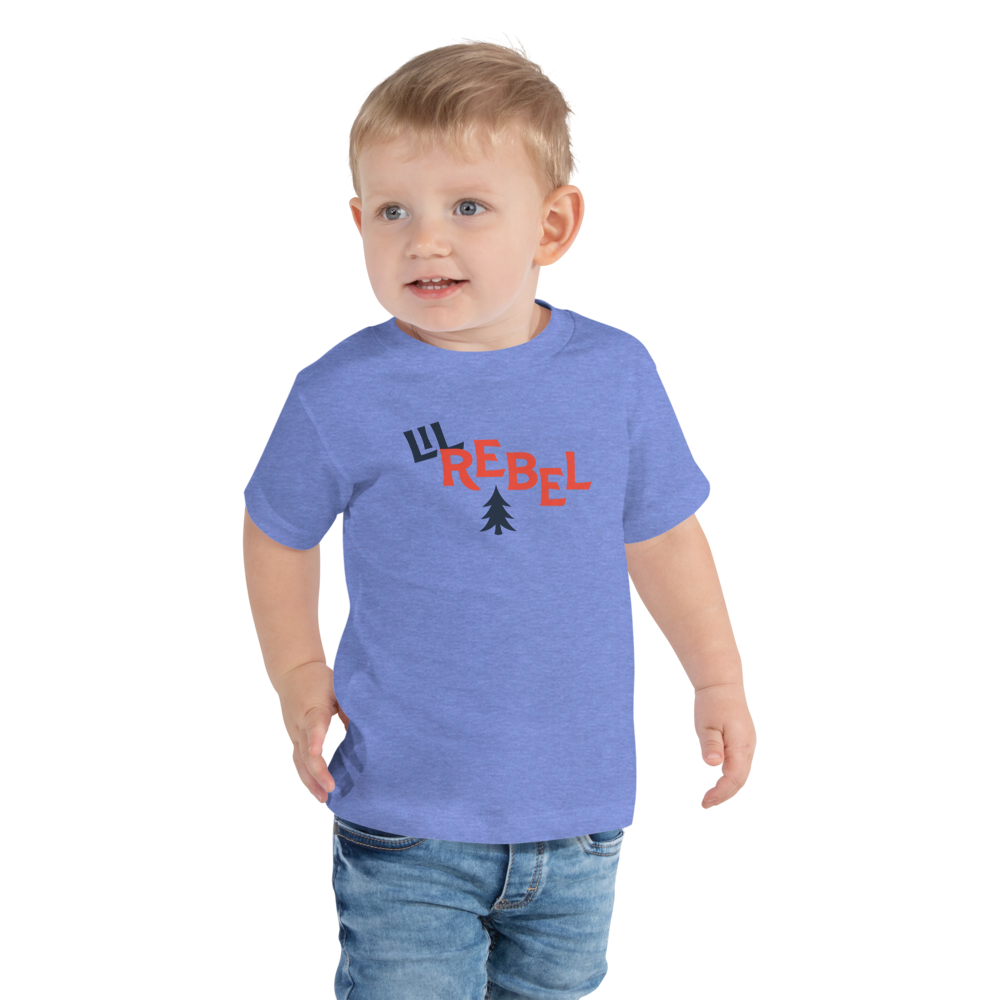 Toddler Lil' Rebel Short Sleeve T-Shirt — The Rebellion