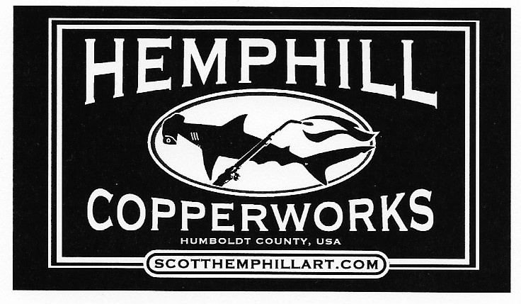 Scott Hemphill - Copper Artist