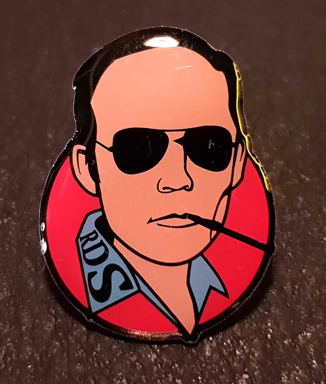 Hunter Enamel Lapel Pin