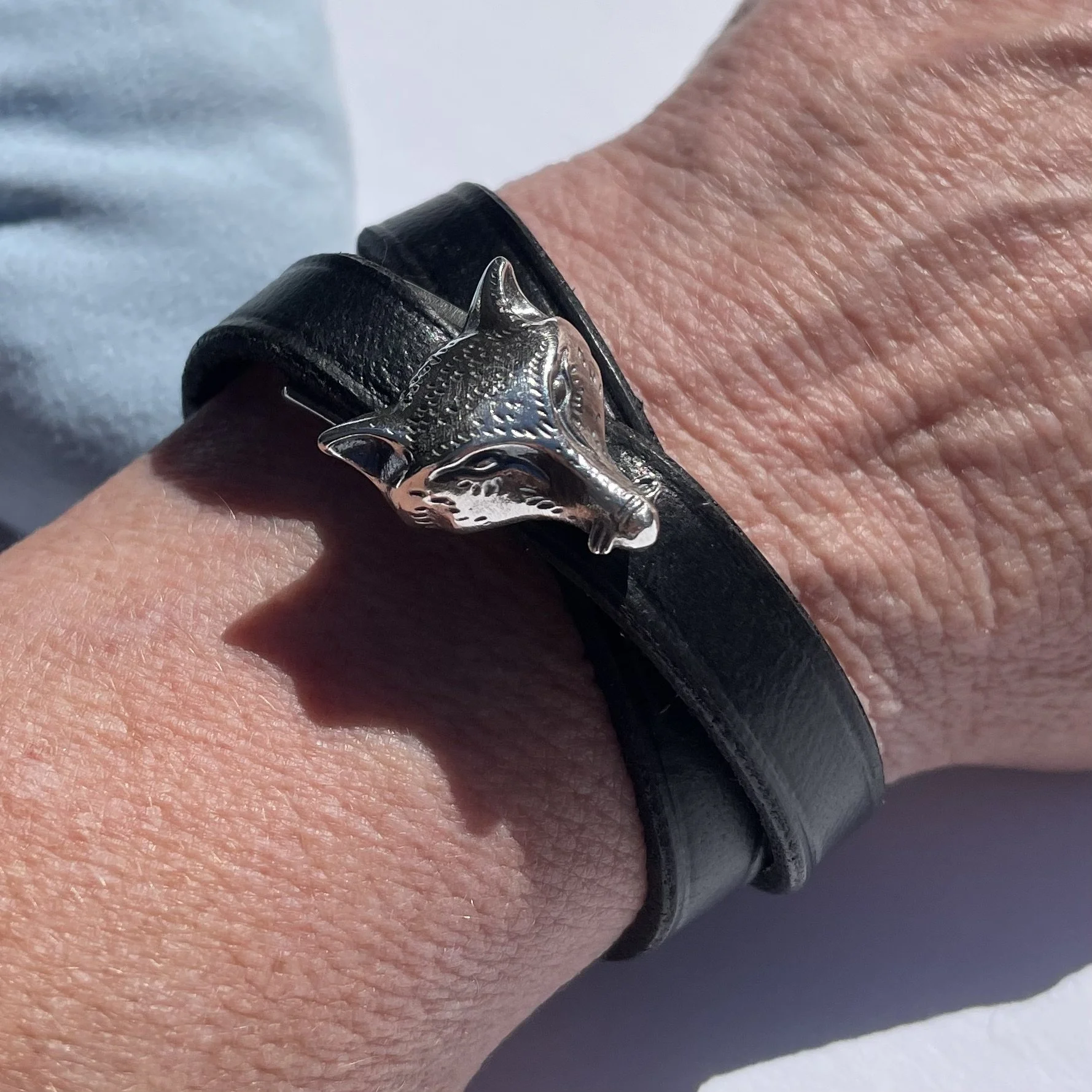 Bracelet Ribbon Silver RA24C46J ★rosemont★