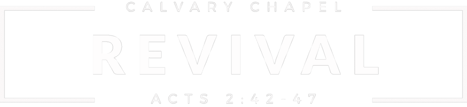 Calvary Chapel Revival