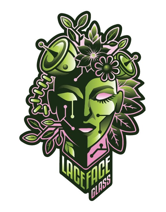 LaceFace Glass