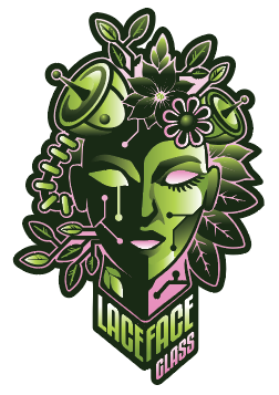 LaceFace Glass