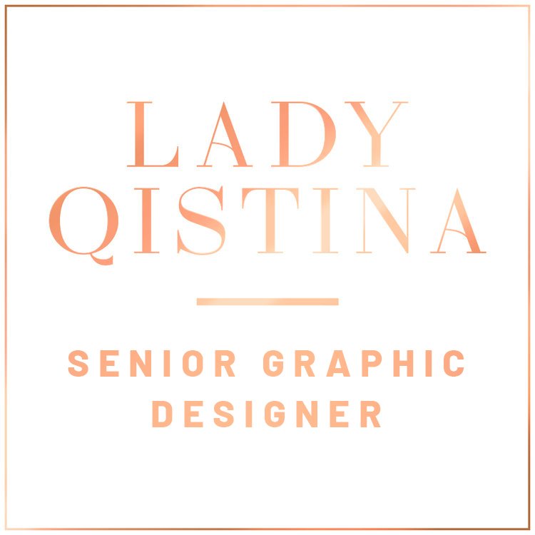 Lady Qistina Design + Photo Retouch
