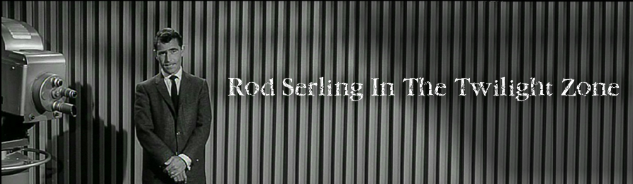 Rod Serling In The Twilight Zone by Chuck Fitzpatrick