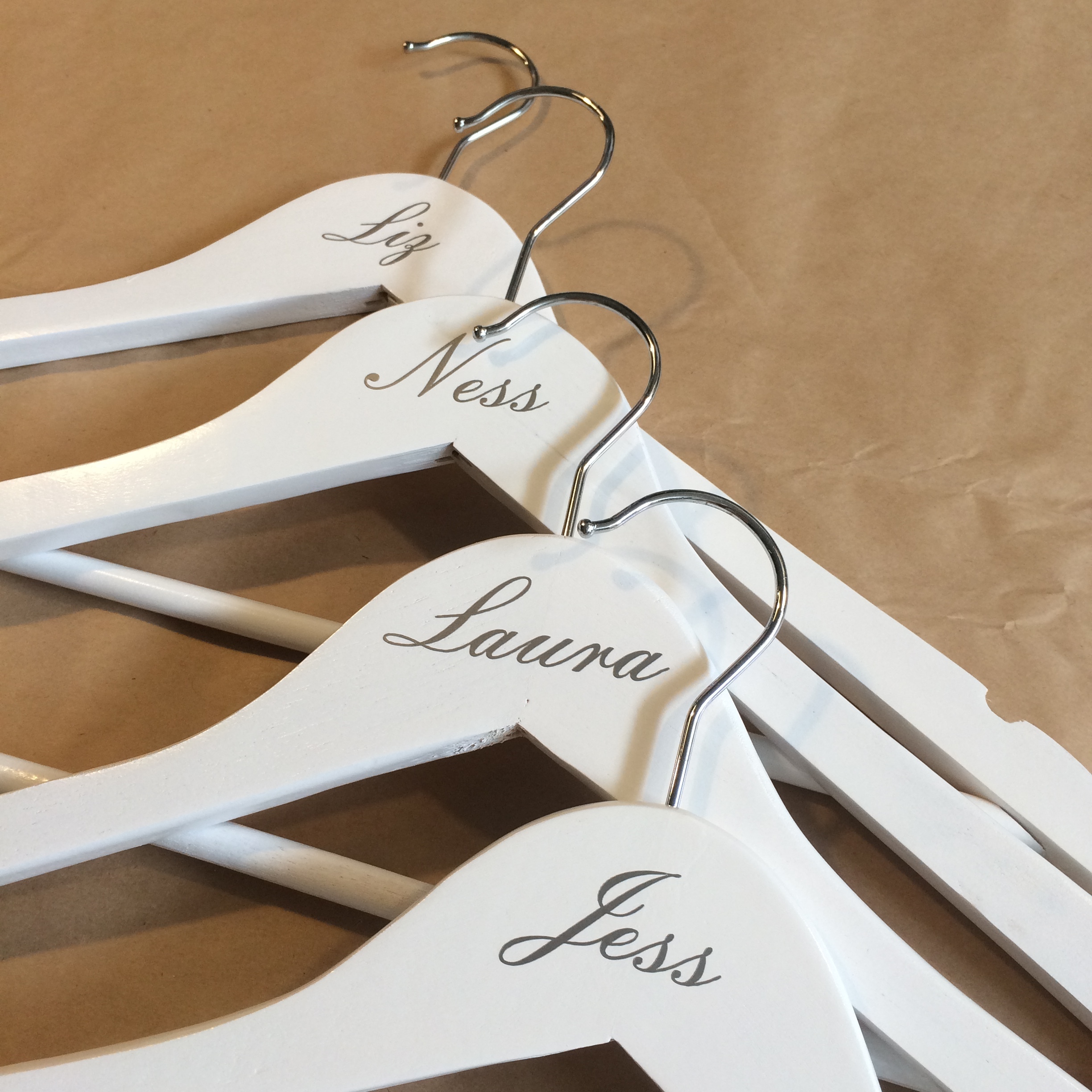 name coat hangers