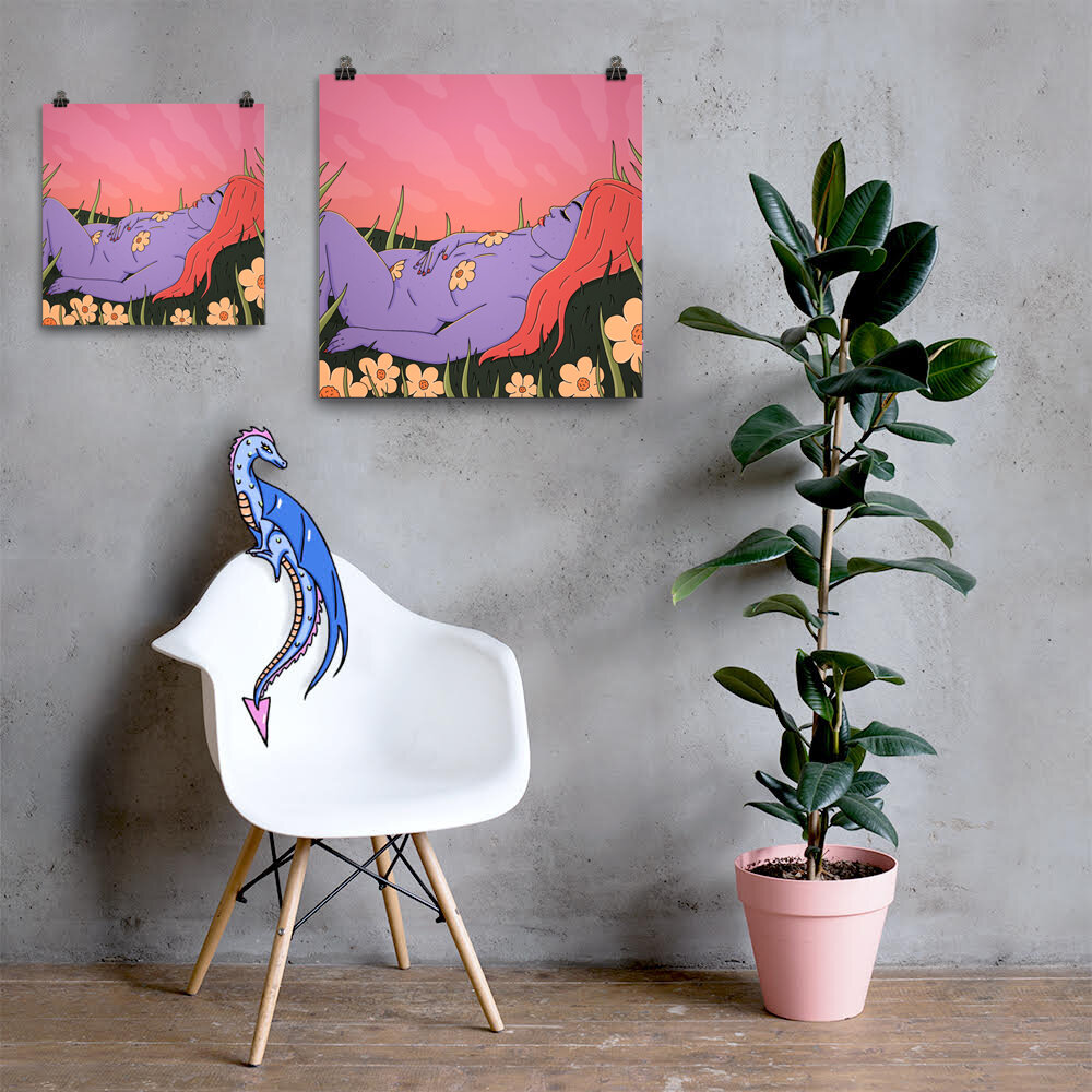 Summer Nap Print — Robin Eisenberg