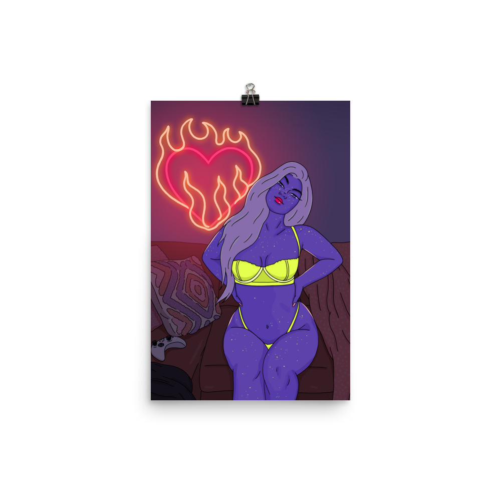 Robin Eisenberg アートプリント ポスター northern_lights_canvas.png?