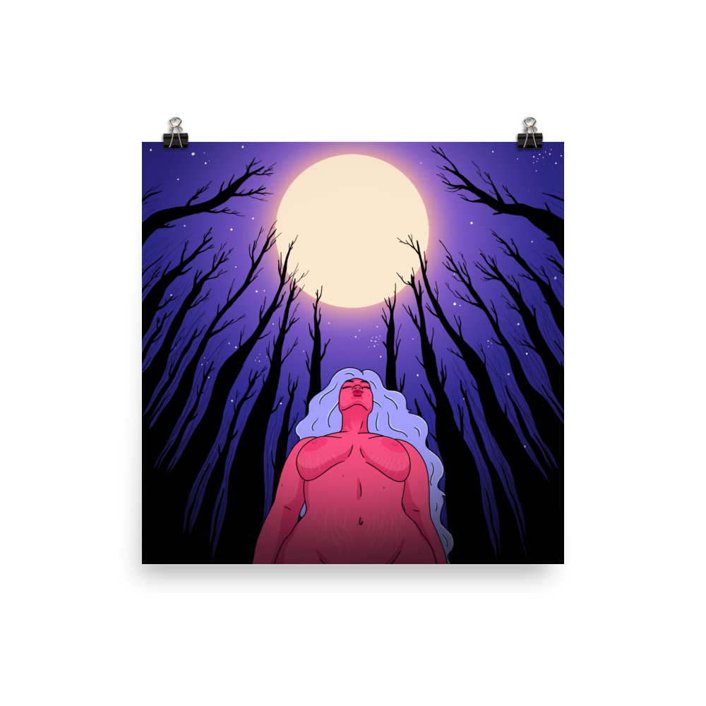 Howl at the Moon Print — Robin Eisenberg