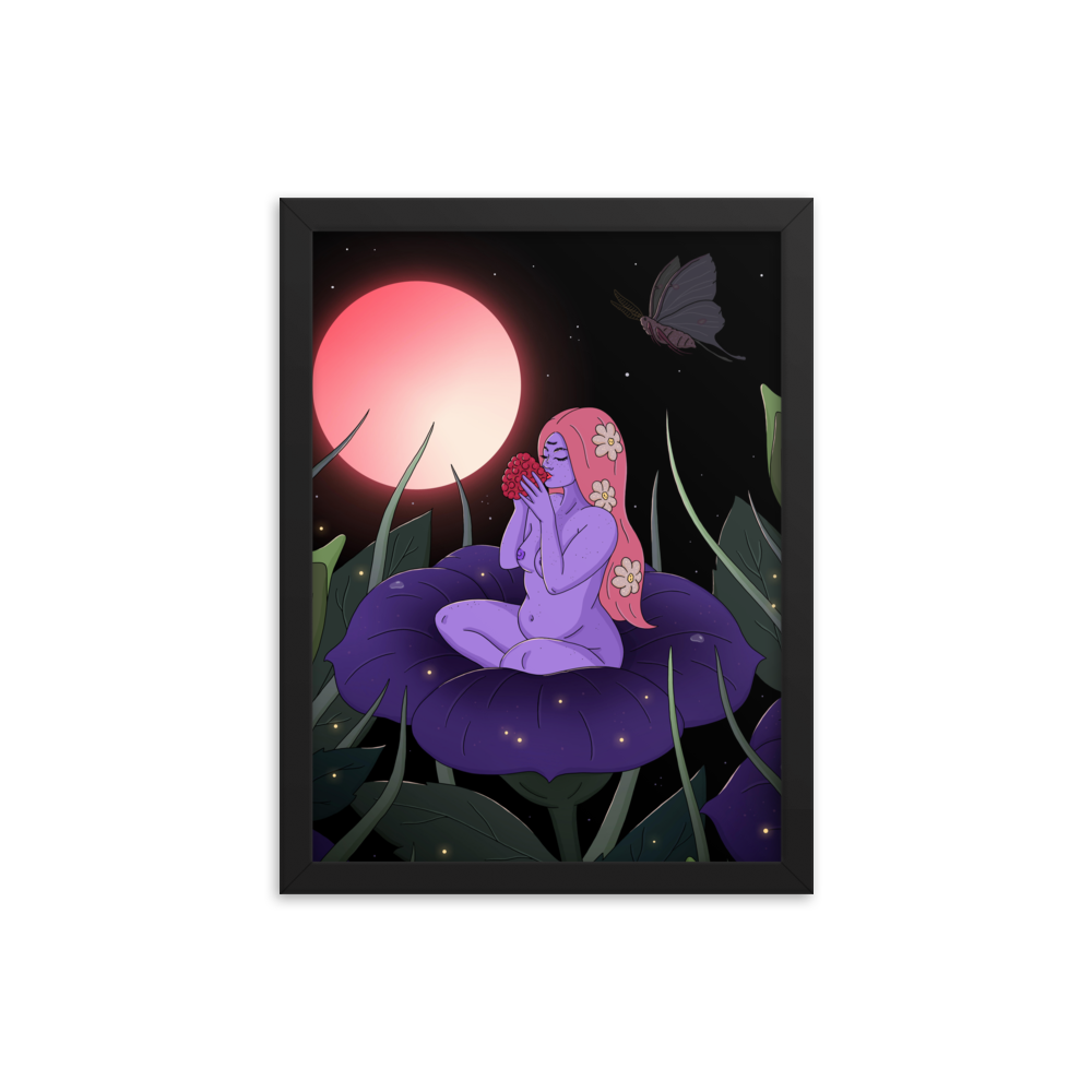 激安ブランド Full Flower Moon Print — Robin Eisenberg 絵画