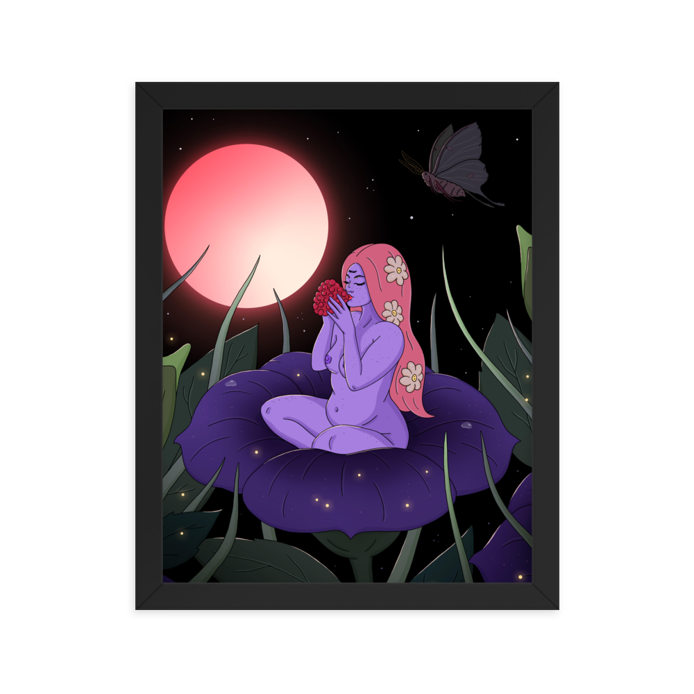 Full Flower Moon Print — Robin Eisenberg