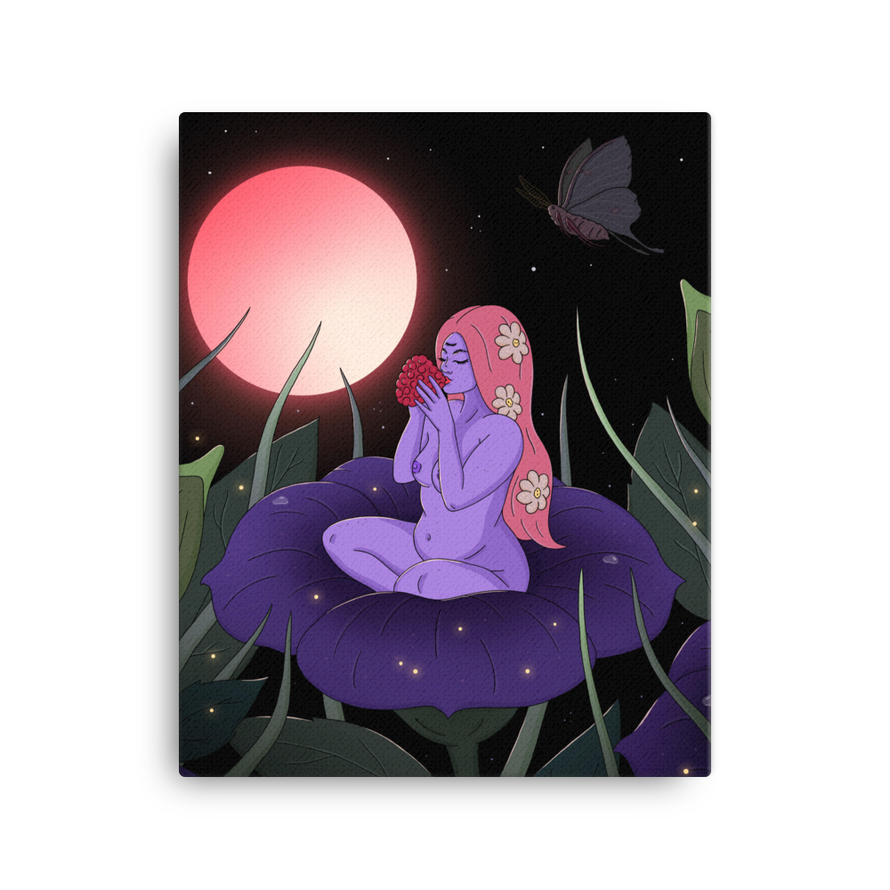 Robin Eisenberg アートプリント ポスター Full Flower Moon Print — Robin Eisenberg