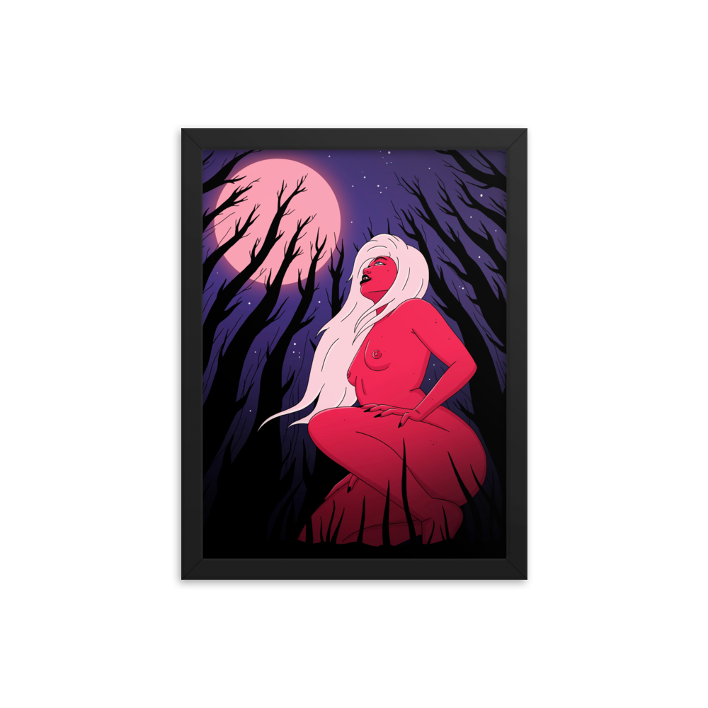 Blood Moon Print — Robin Eisenberg