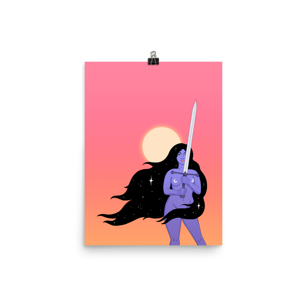 Robin Eisenberg アートプリント ポスター northern_lights_canvas.png?