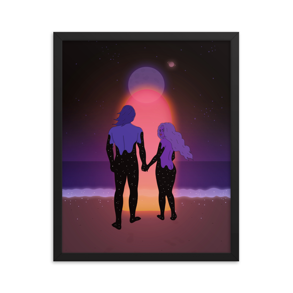 Full Moon Portal I Print — Robin Eisenberg