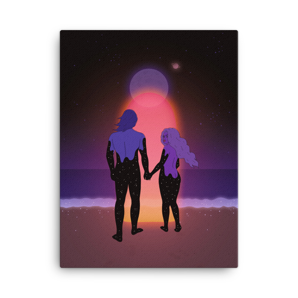 Robin Eisenberg アートプリント ポスター Full Moon Portal I Print — Robin Eisenberg