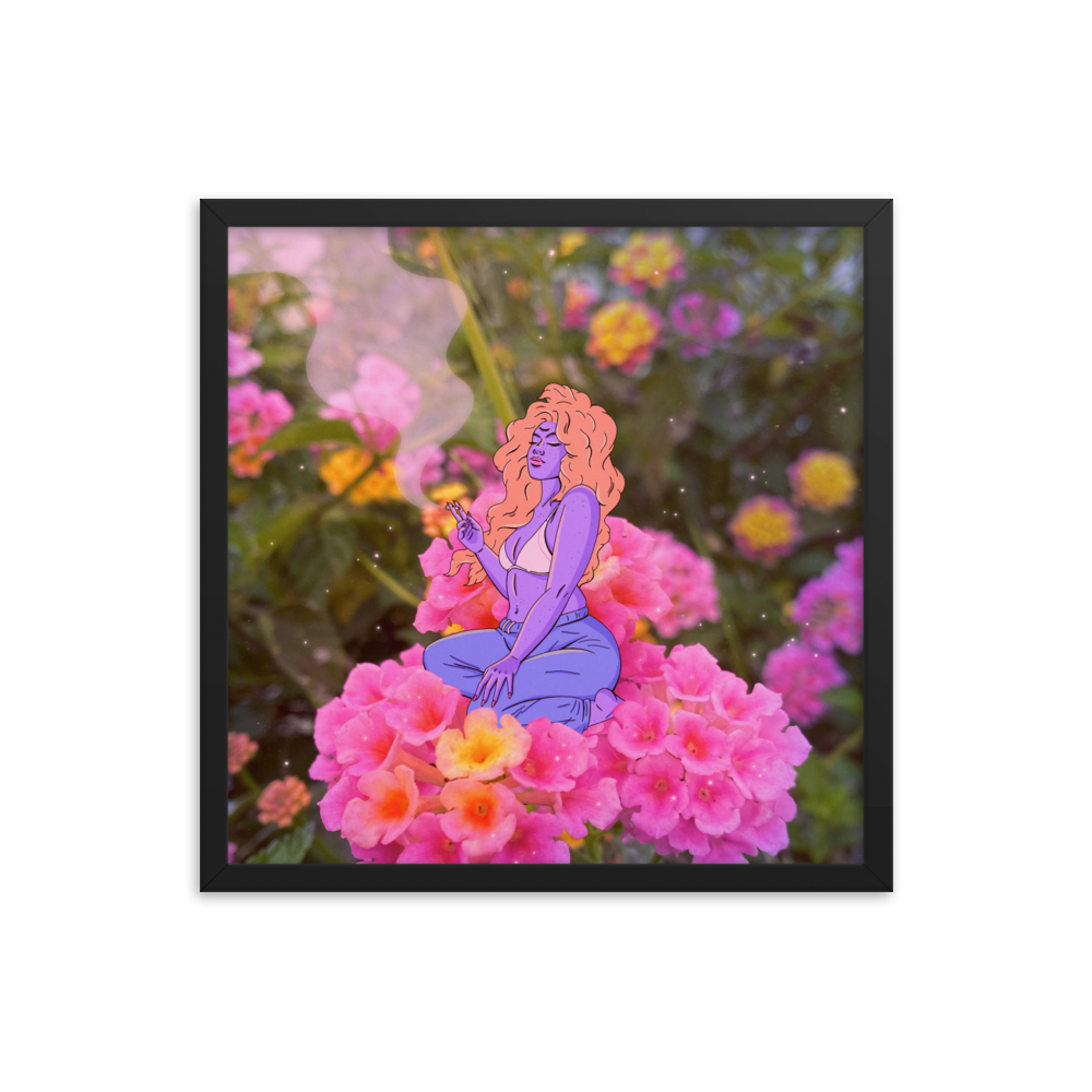stoned print by robin eisenberg — Robin Eisenberg