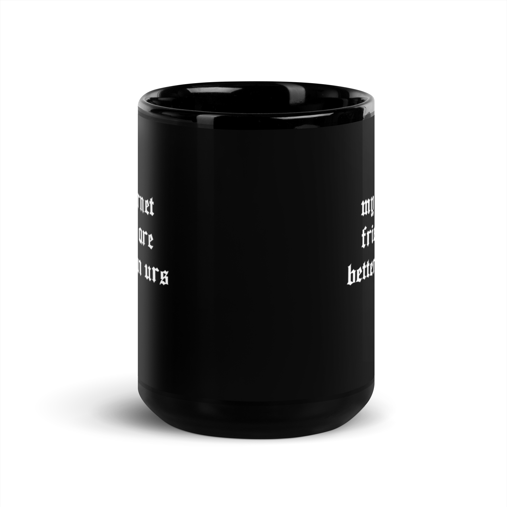 Tuantuyetvoi ROCK STAR MADE ROCKSTAR MADE RAP HIP HOP TRAP Black Coffee Mug 11oz : Home & Kitchen