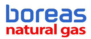 boreas natural gas