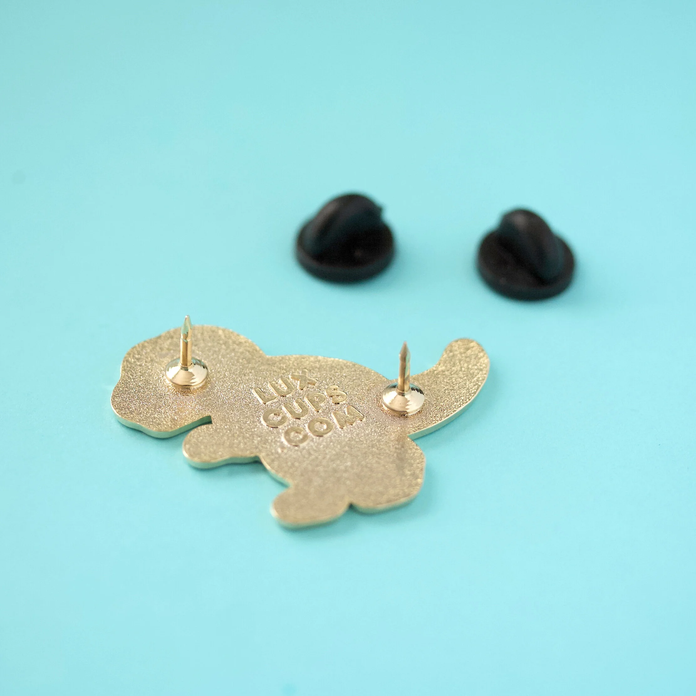 Chrome Dino Enamel Pin