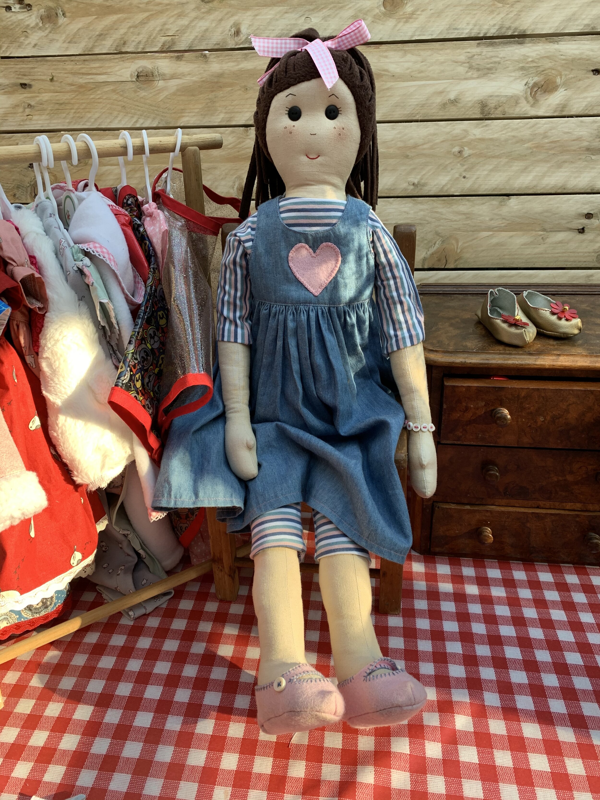 traditional rag dolls