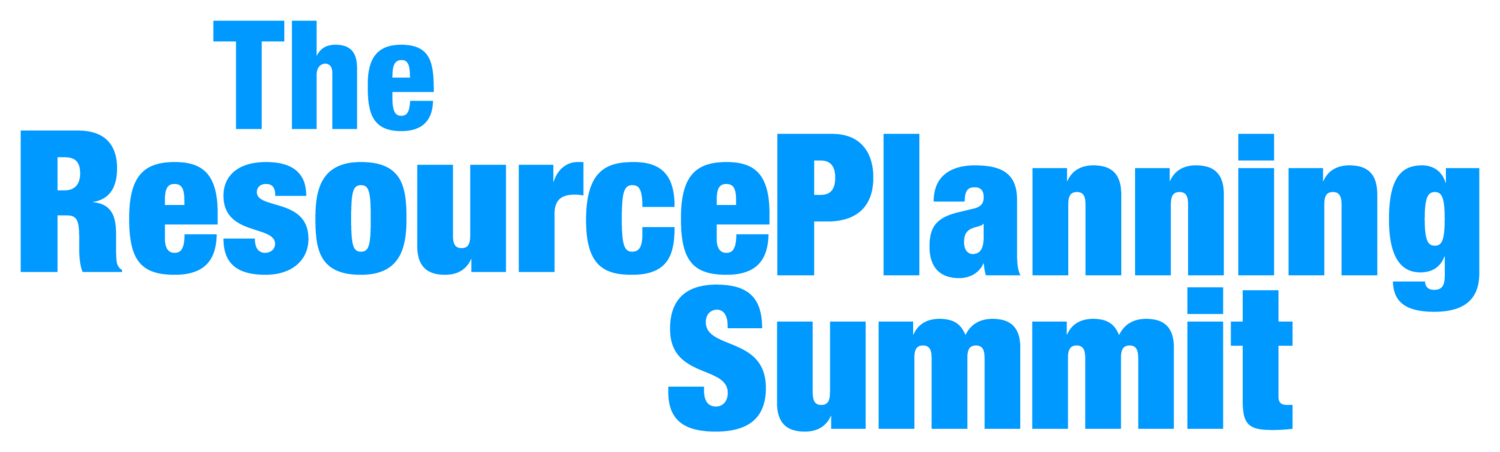 Resource Planning Summit