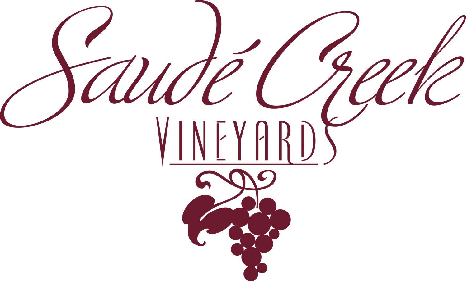 Saudé Creek Vineyards