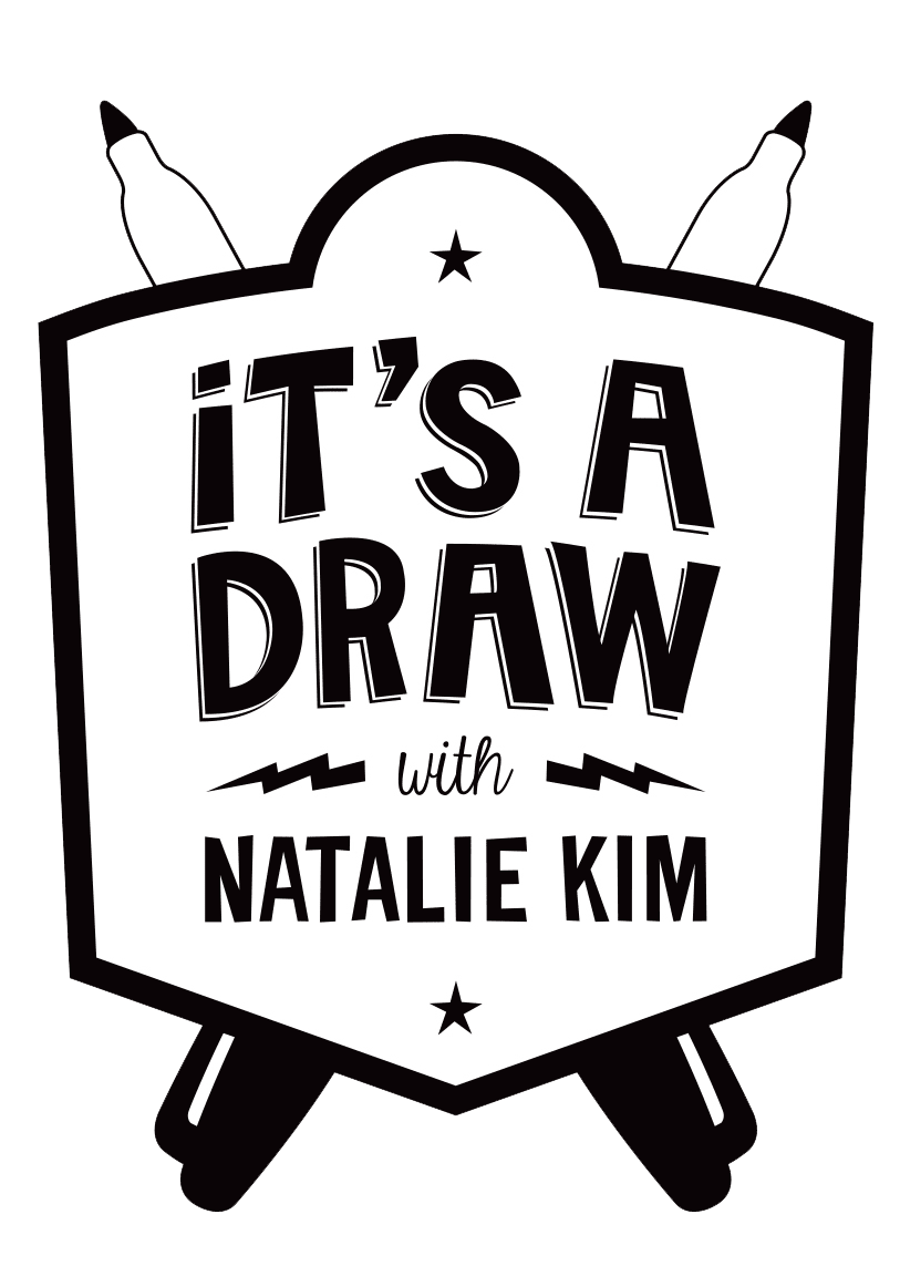 an interview & drawing show