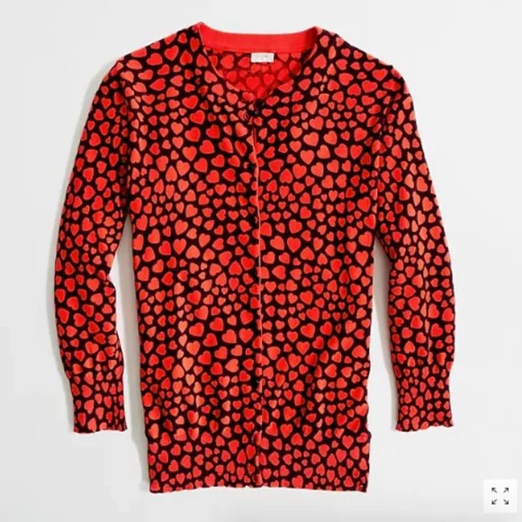 j crew clare cardigan