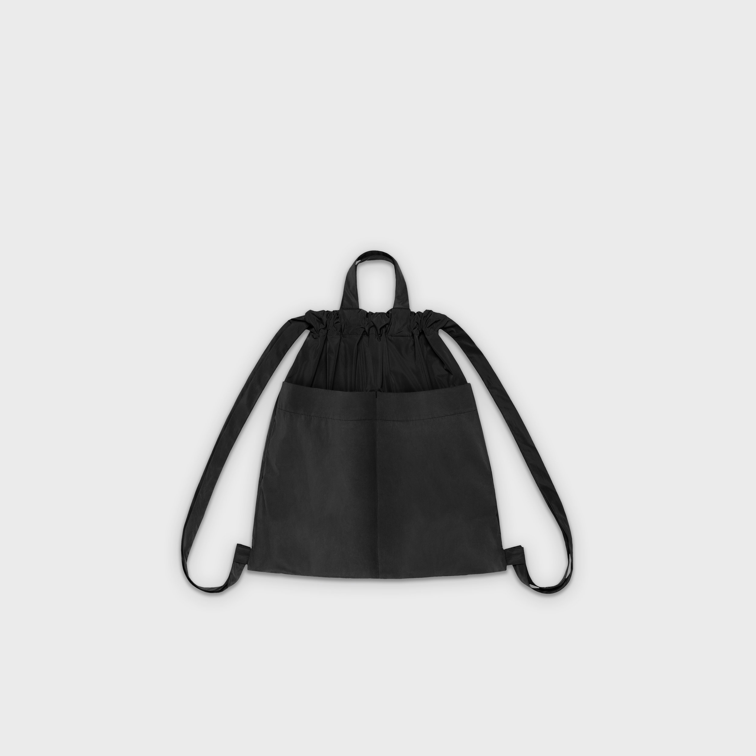 drawstring backpack
