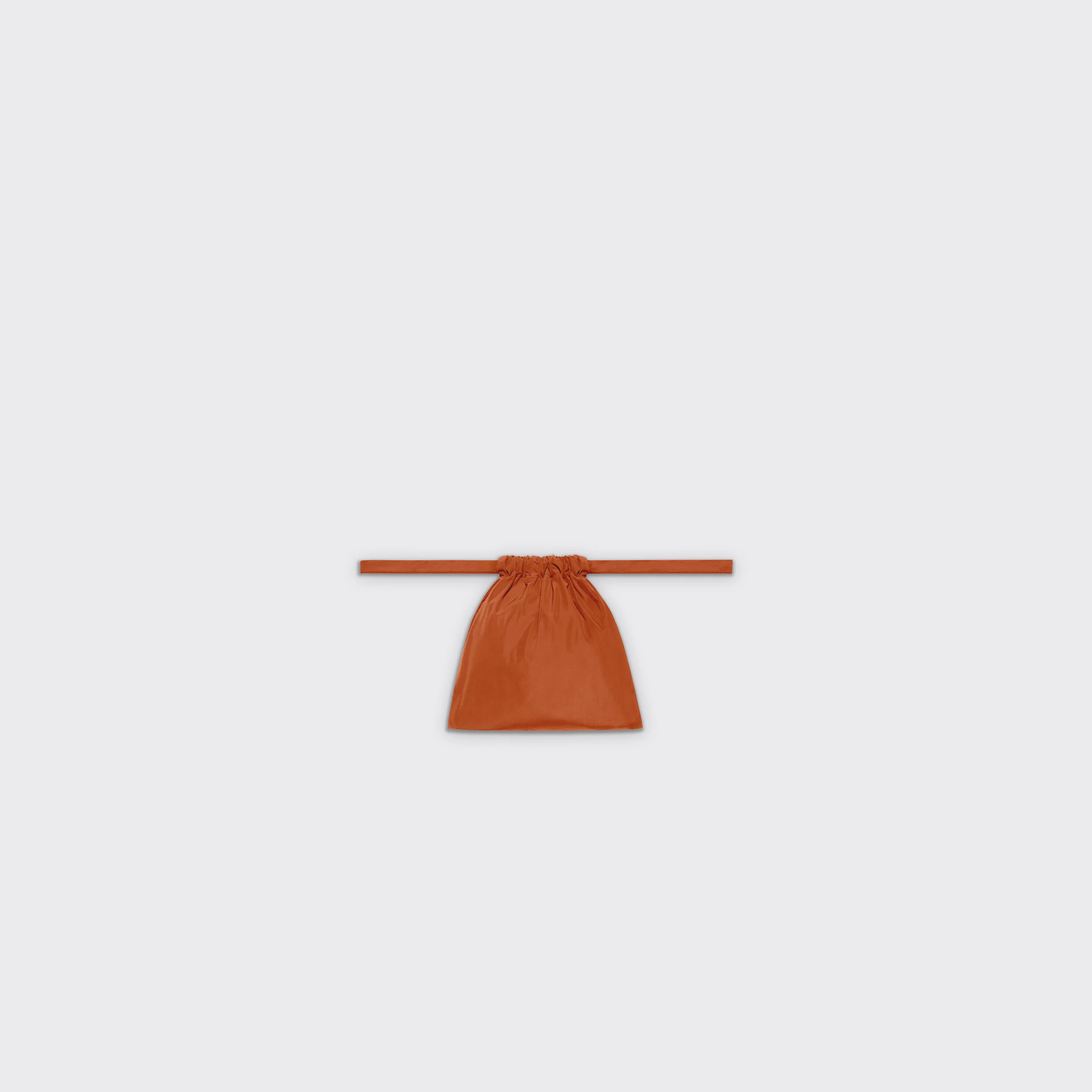 orange drawstring