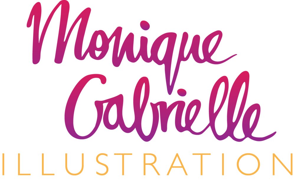Monique Gabrielle Illustration