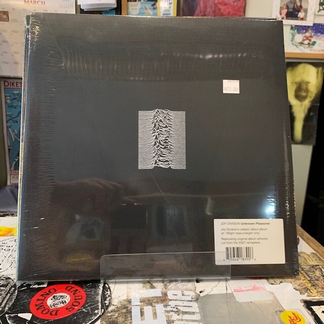 Joy Division - Unknown Pleasures LP — Guestroom Records