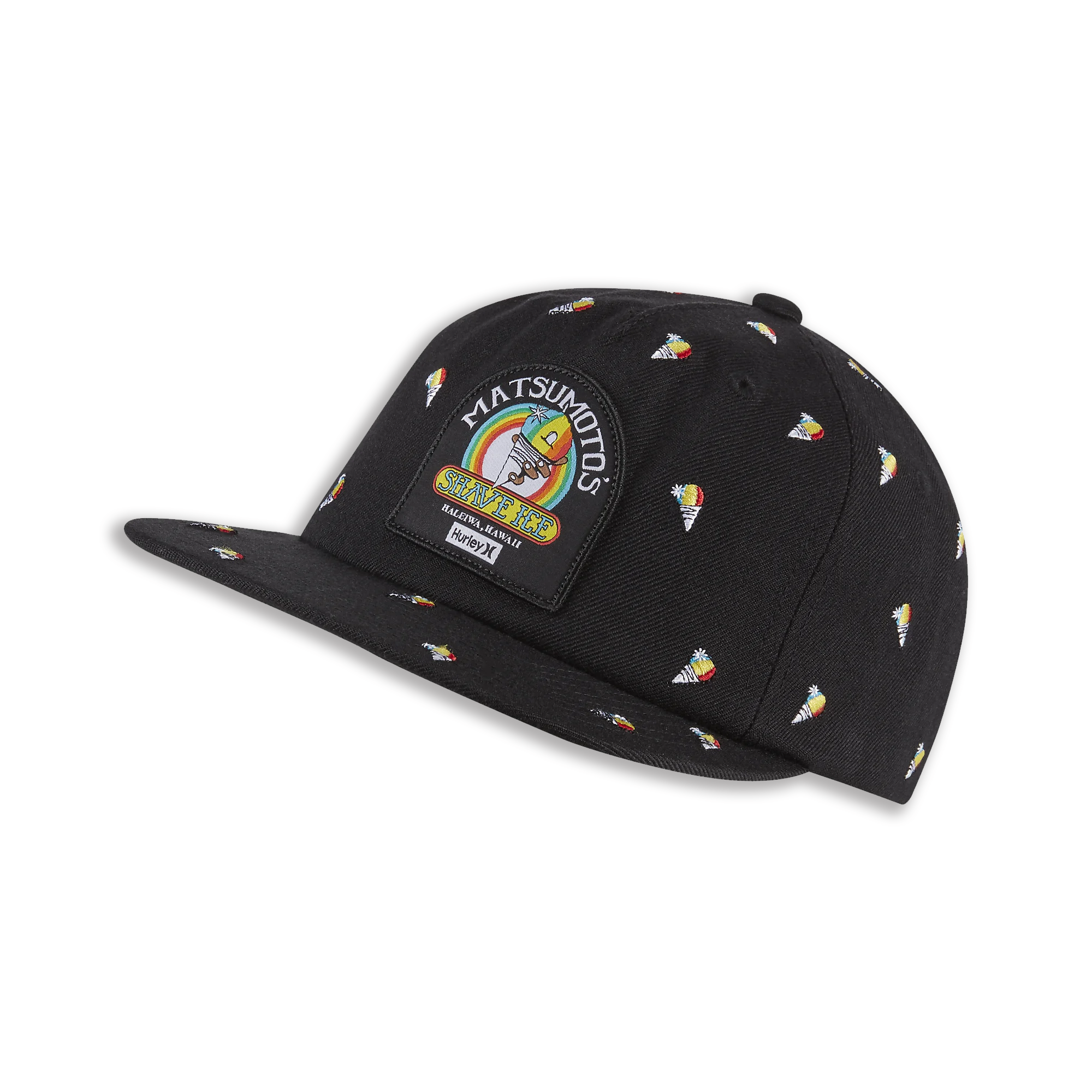 gray hurley hat