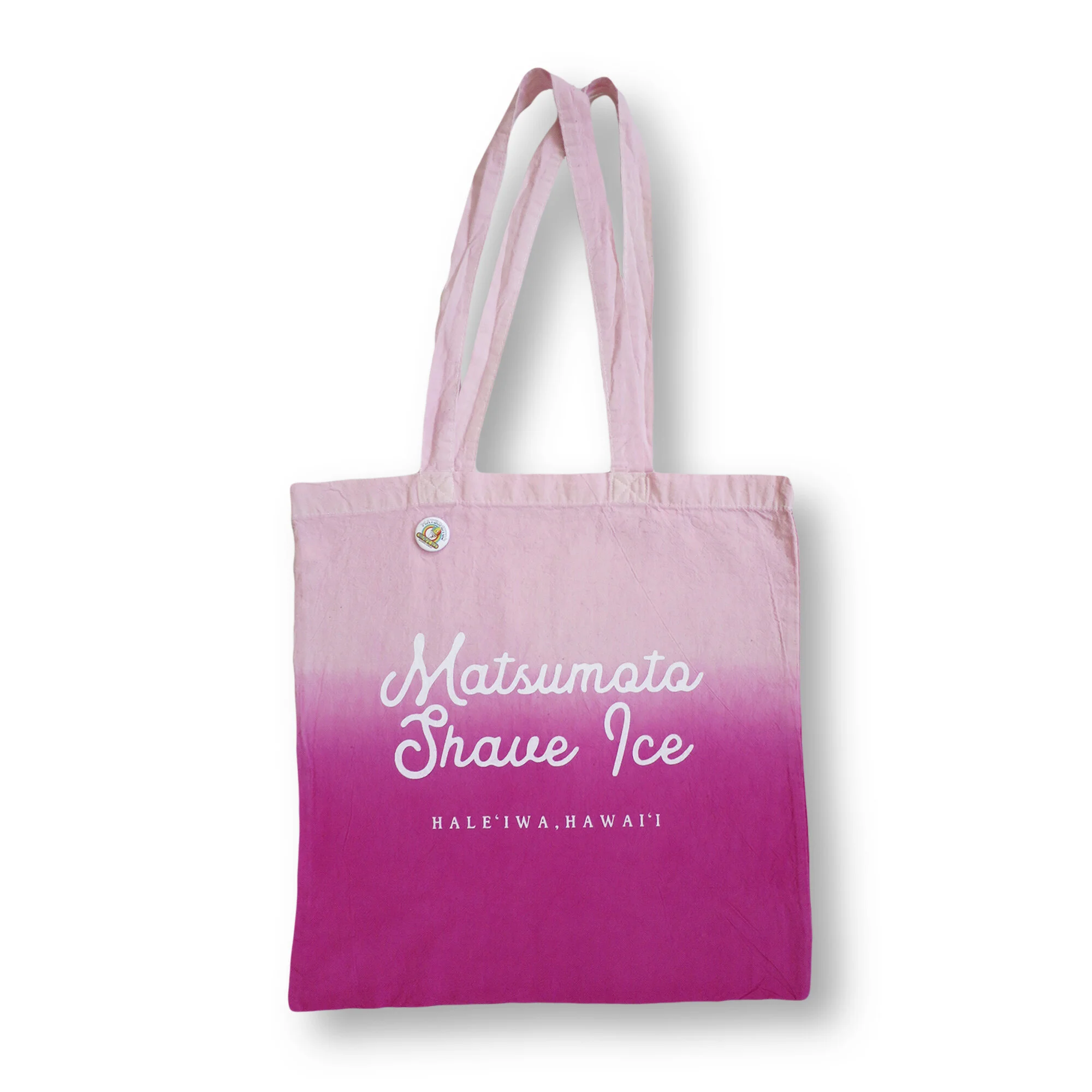 ombre tote bag
