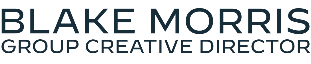 Blake Morris Group Creative Director
