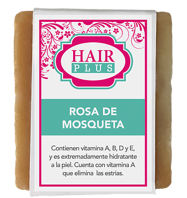 Autocomplacencia Mojado combinación Jabón Rosa de Mosqueta — HAIR PLUS USA