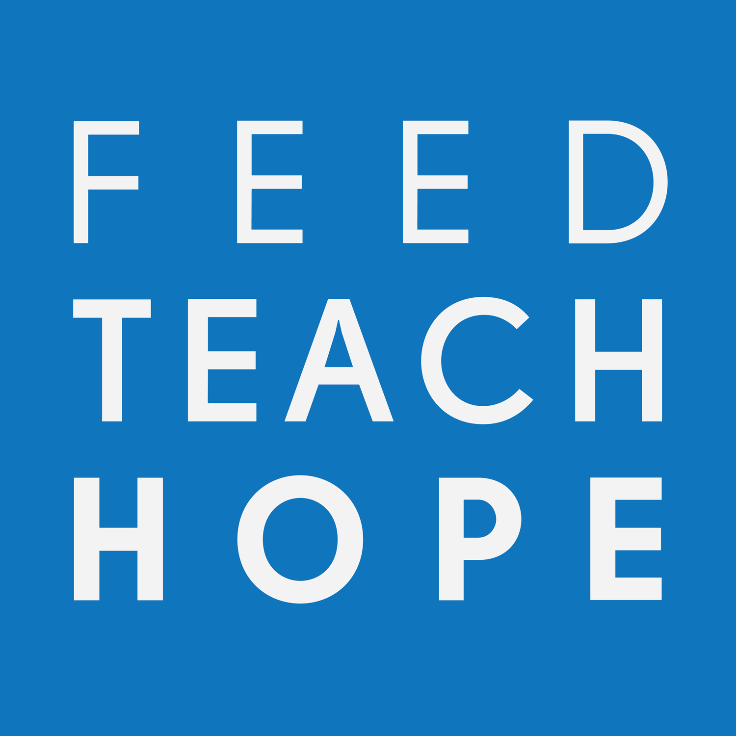 Feed. Teach. Hope.