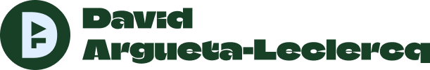David Argueta-Leclercq's Portfolio