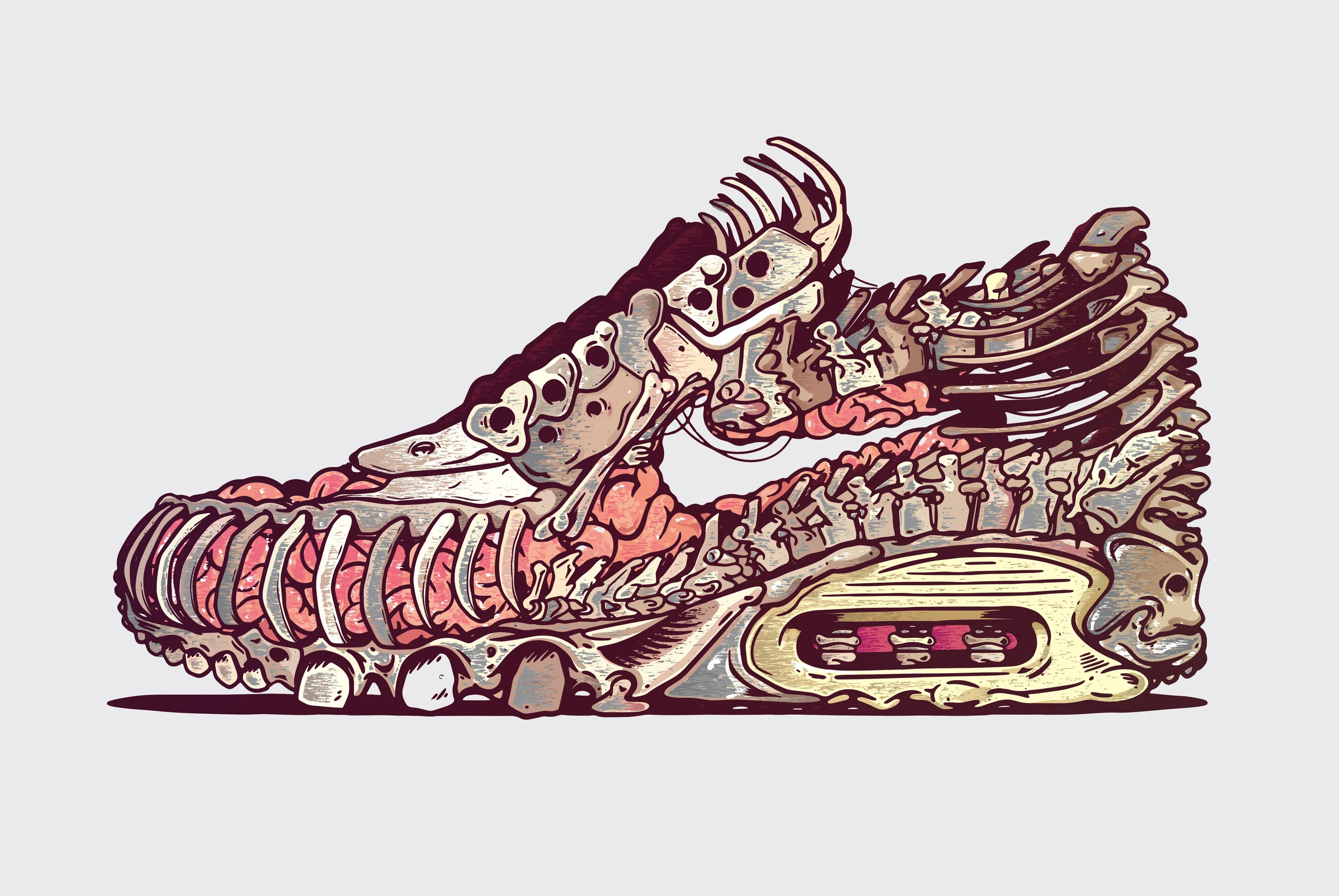 Nike иллюстрации