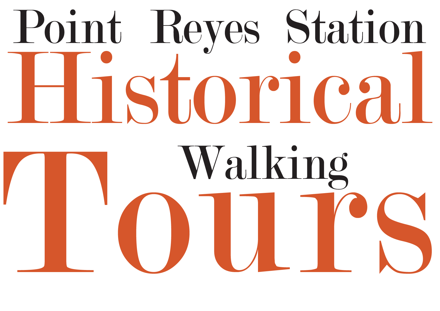 Point Reyes Station Historical Walking Tours