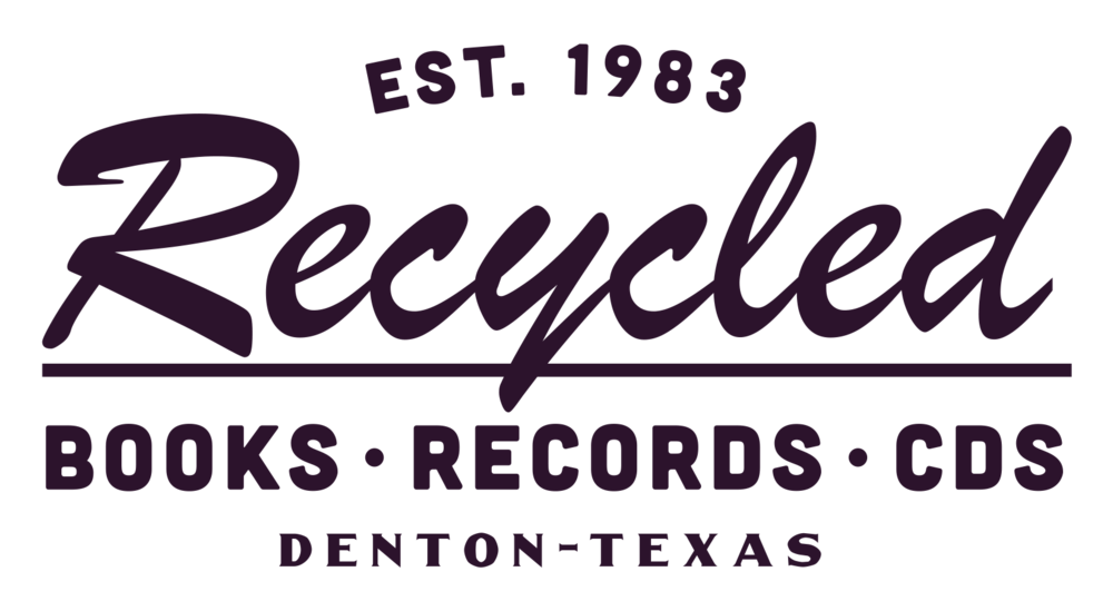 Recycled Books, Records, & CDs