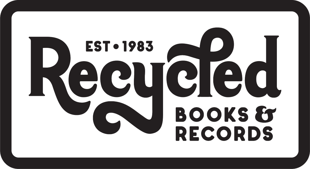 Recycled Books, Records, & CDs