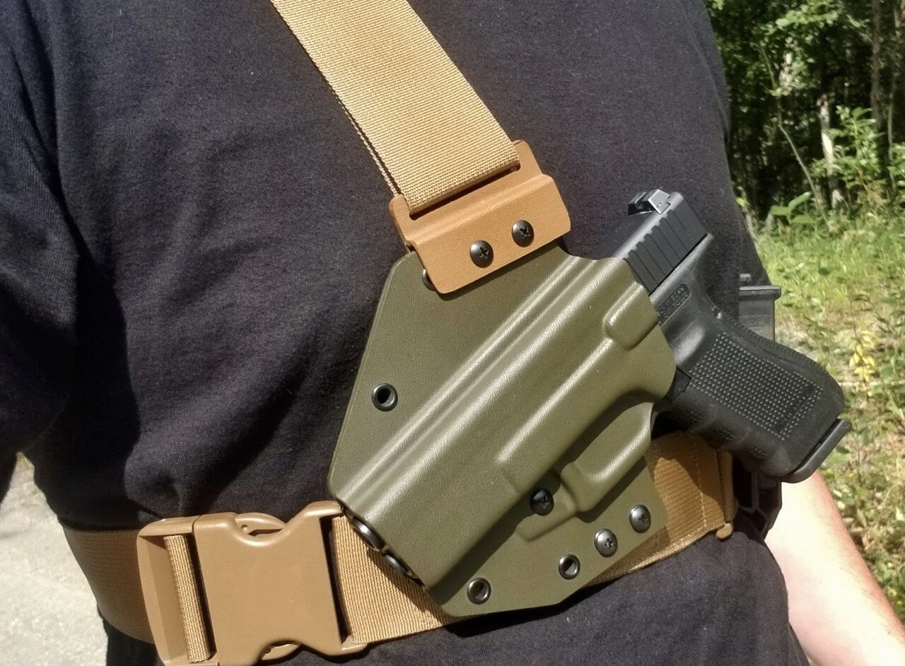 LCH Chest Holster Hunting Holster Lytton Custom Holsters Shop Buy Lytton Custom Holsters