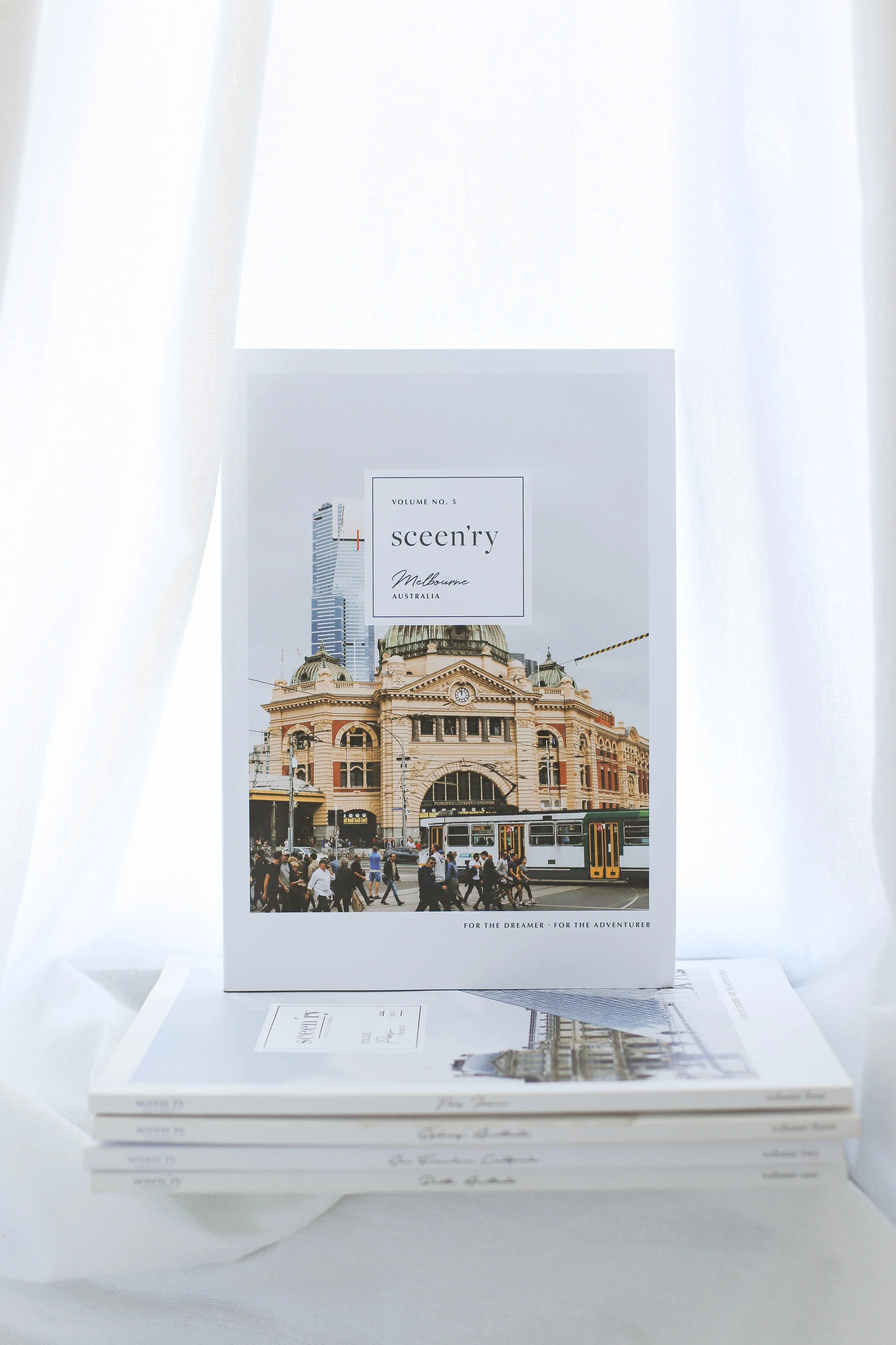 Melbourne Victoria Sceen Ry Travel Journal