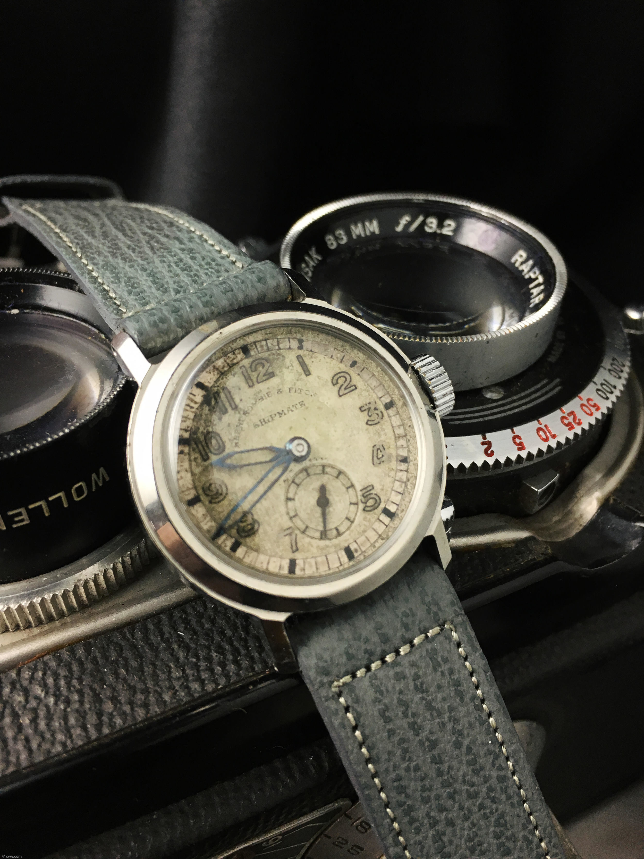 abercrombie and fitch watches vintage