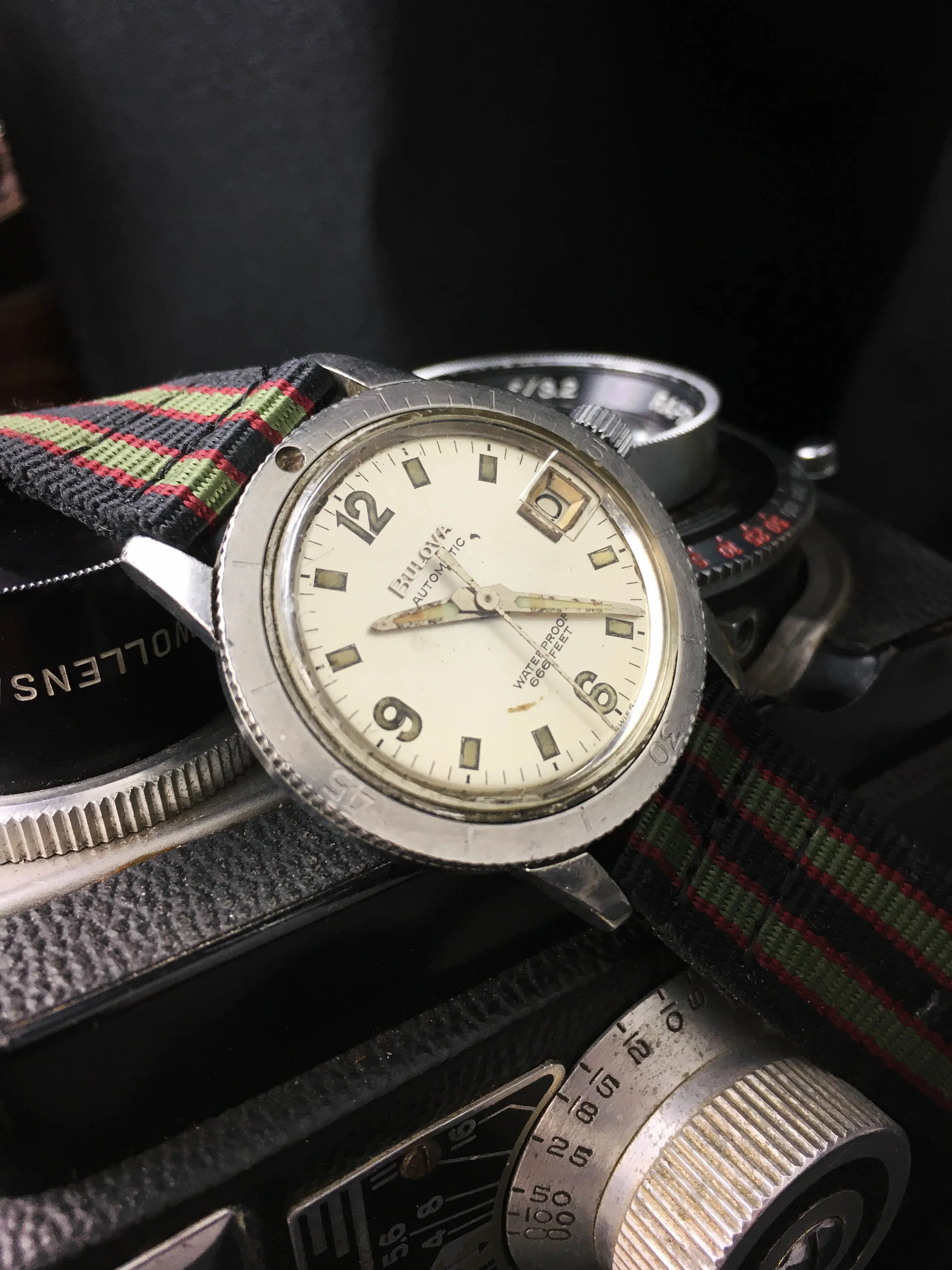 bulova 666 diver