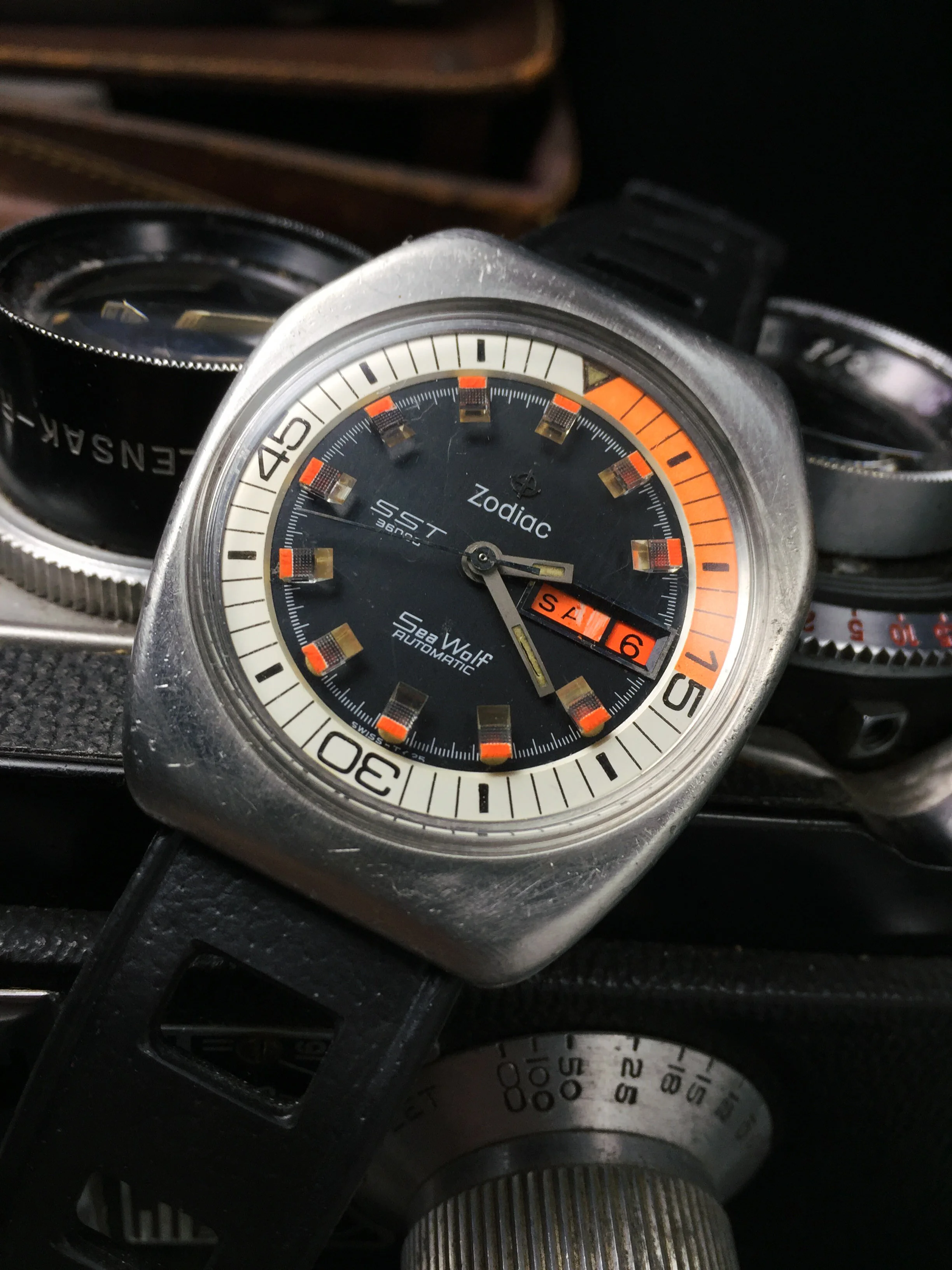 zodiac dive watch