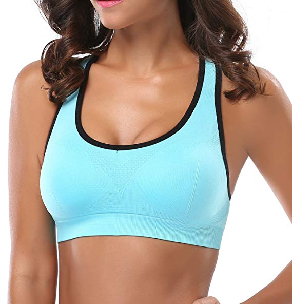 mirity racerback sports bra