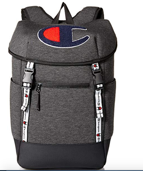 champion gray backpack